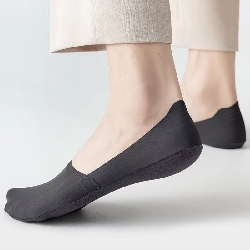 এক টুকরো বরফ সিল্ক তুলো একমাত্র পুরুষদের অদৃশ্য মোজা এক টুকরো বরফ সিল্ক তুলো একমাত্র পুরুষদের অদৃশ্য মোজা