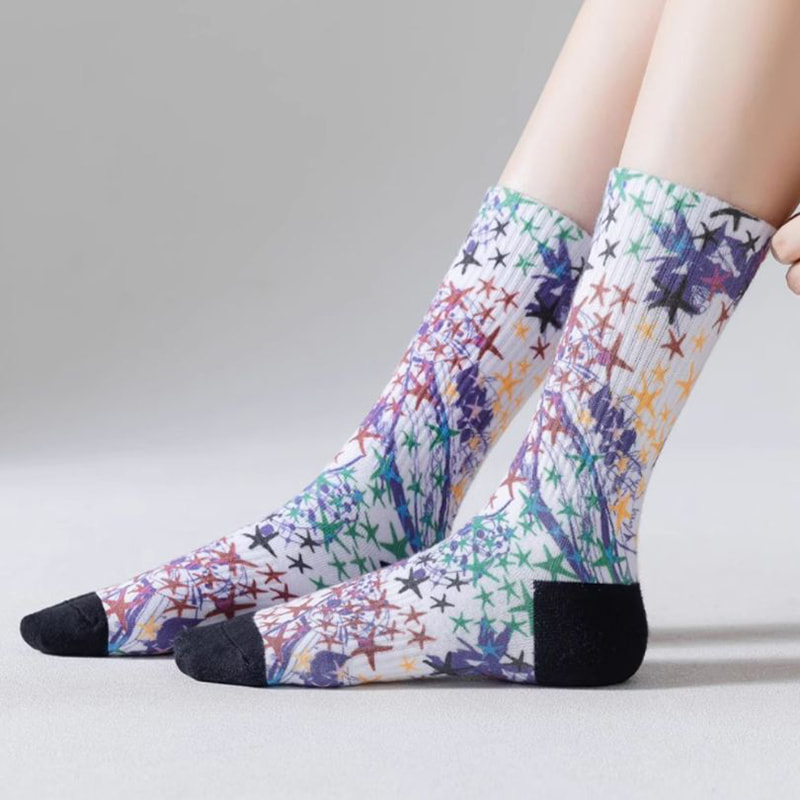 বসন্ত এবং গ্রীষ্মের মোজা, পুরুষদের দীর্ঘ মোজা, মহিলাদের মিডসোলস, ইউরোপীয় এবং আমেরিকান স্ট্রিট স্পোর্টস, দম্পতিদের তুলা মোজা, গ্রাফিতি ট্রেন্ডি মোজা জন্য 3 ডি প্রিন্টিং প্রযুক্তি বসন্ত এবং গ্রীষ্মের মোজা, পুরুষদের দীর্ঘ মোজা, মহিলাদের মিডসোলস, ইউরোপীয় এবং আমেরিকান স্ট্রিট স্পোর্টস, দম্পতিদের তুলা মোজা, গ্রাফিতি ট্রেন্ডি মোজা জন্য 3 ডি প্রিন্টিং প্রযুক্তি