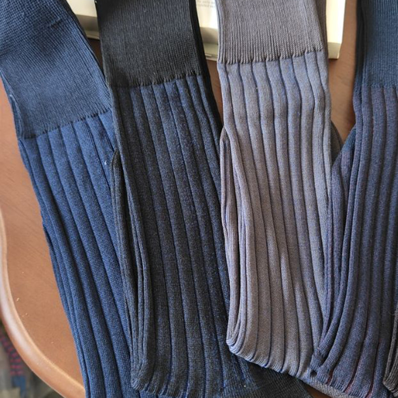 ডাবল সুই ব্যবসায় ফুটবল মোজা ডাবল সুই ব্যবসায় ফুটবল মোজা