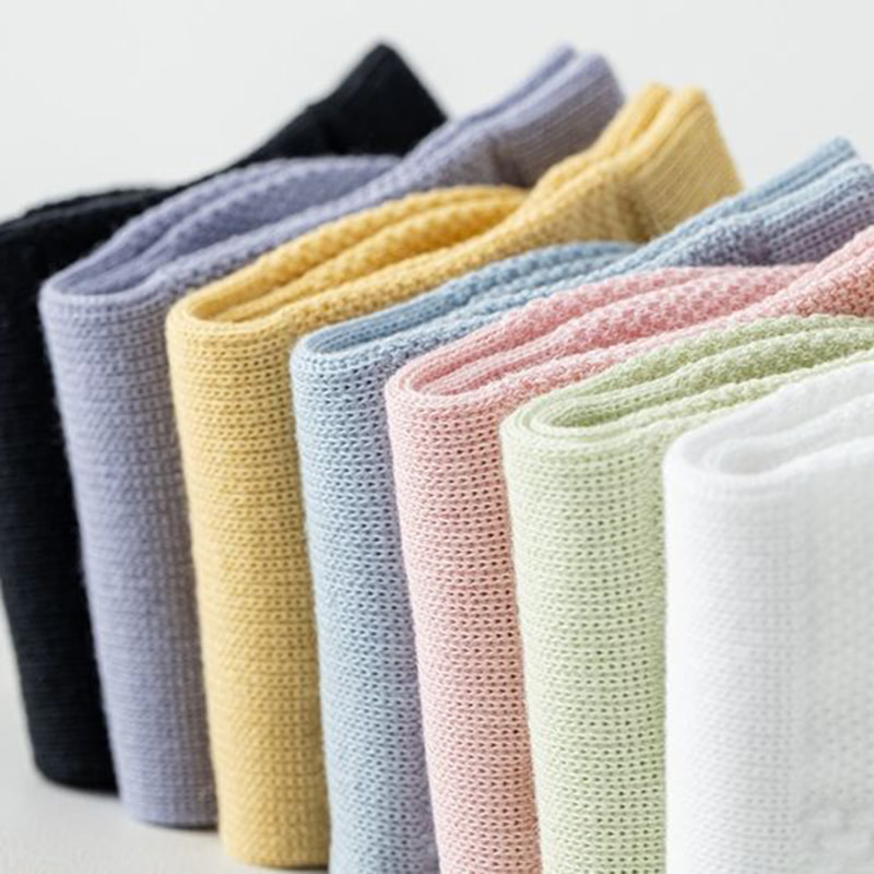 এআই কও অ্যারোমাথেরাপি উপহার বাক্স মহিলাদের জাল শর্ট মোজা