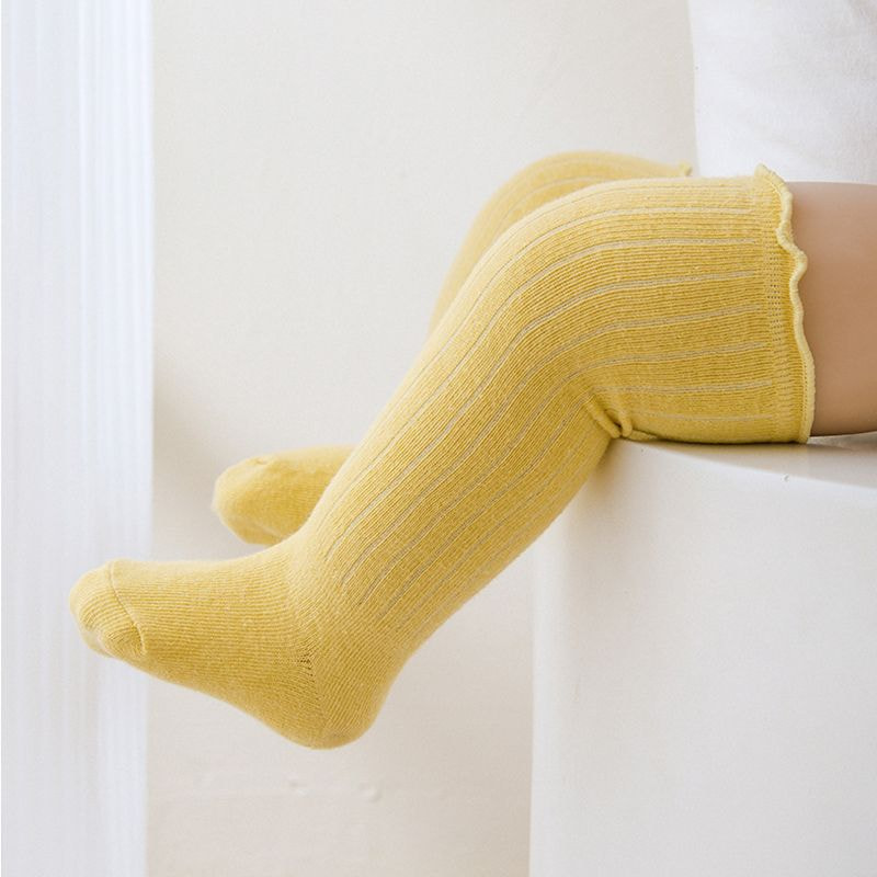 স্প্রিং বেবি লং টিউব মোজা বসন্ত এবং শরতের হাঁটু মোজা কালো ছত্রাক জরি নবজাতকের শিশুর মোজা স্প্রিং বেবি লং টিউব মোজা বসন্ত এবং শরতের হাঁটু মোজা কালো ছত্রাক জরি নবজাতকের শিশুর মোজা