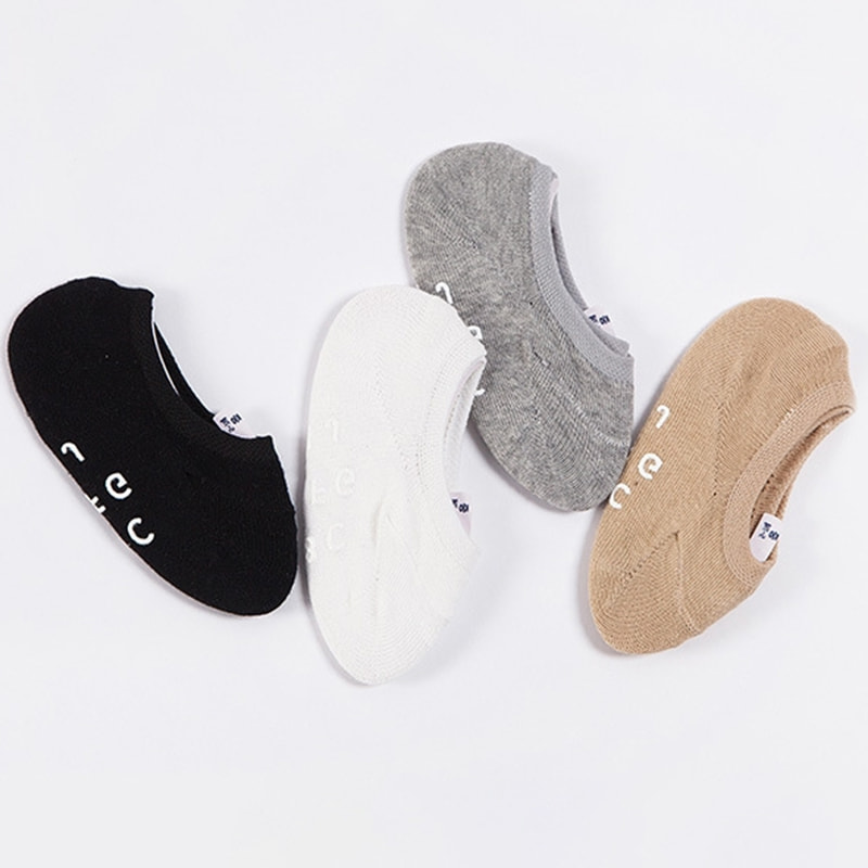 অগভীর মুখ অদৃশ্য শিশুদের নৌকা মোজা, পাতলা সুত অগভীর মুখ অদৃশ্য শিশুদের নৌকা মোজা, পাতলা সুত