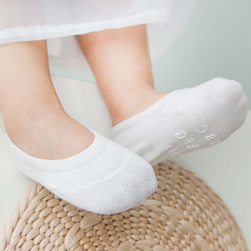 অগভীর মুখ অদৃশ্য শিশুদের নৌকা মোজা, পাতলা সুত অগভীর মুখ অদৃশ্য শিশুদের নৌকা মোজা, পাতলা সুত