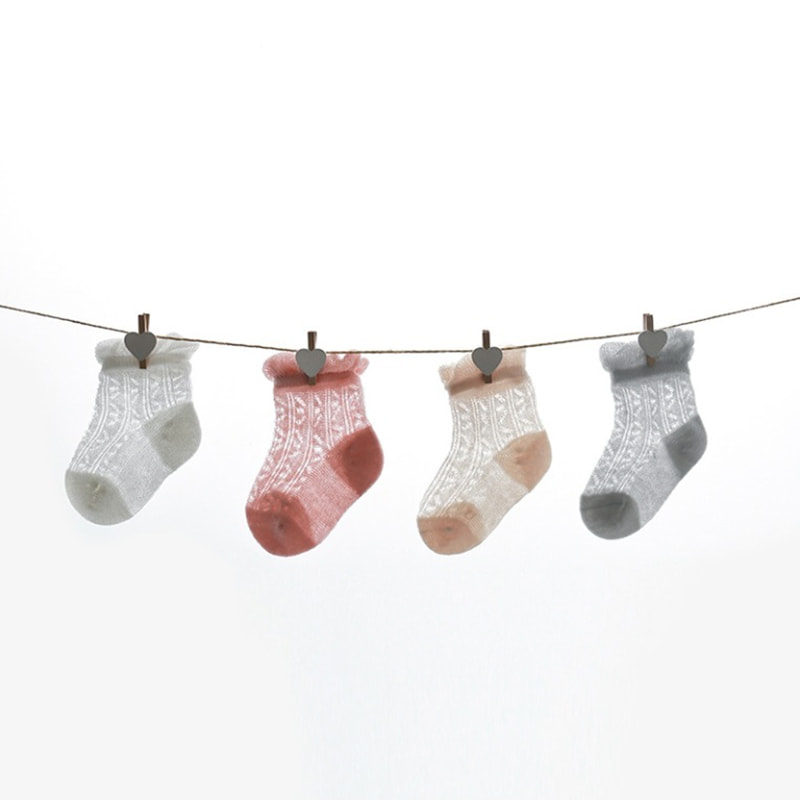 শিশুর মোজা গ্রীষ্মের নতুন আল্ট্রা-থিন জাল শ্বাস প্রশ্বাসের আইস সিল্ক বোনলেস ইলাস্টিক মুখ ছোট মোজা নবজাতকের শিশুর স্টকিংস শিশুর মোজা গ্রীষ্মের নতুন আল্ট্রা-থিন জাল শ্বাস প্রশ্বাসের আইস সিল্ক বোনলেস ইলাস্টিক মুখ ছোট মোজা নবজাতকের শিশুর স্টকিংস